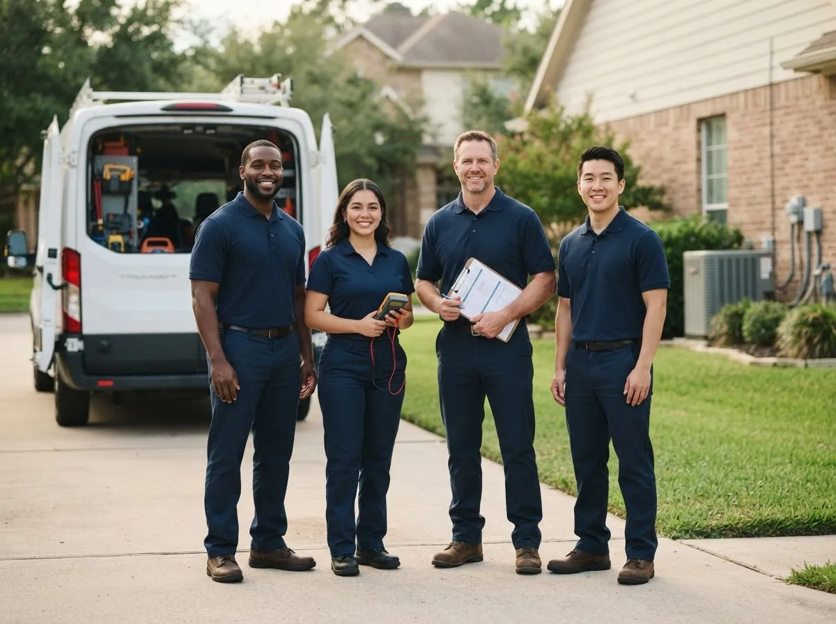 Certified HVAC technician near Springview, NE